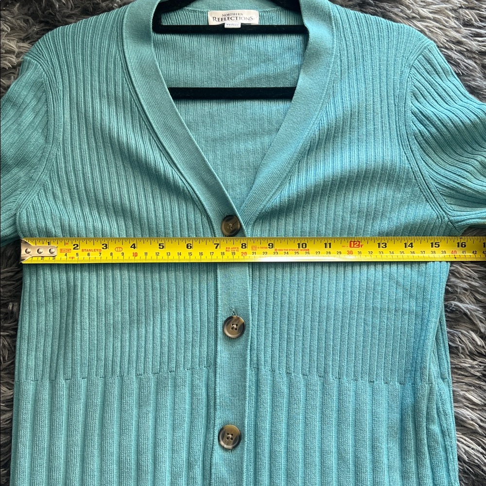 Northern Reflections‎ Ribbed Cardigan - Picture 6 of 10